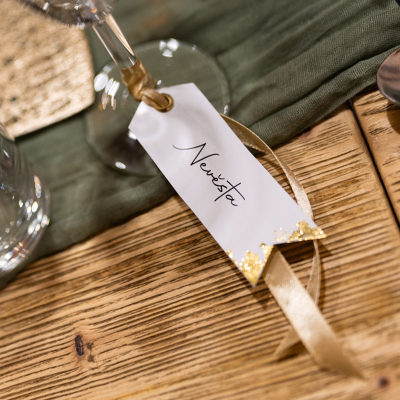 1/20    K&E l jmenovky s ručním pozlacením