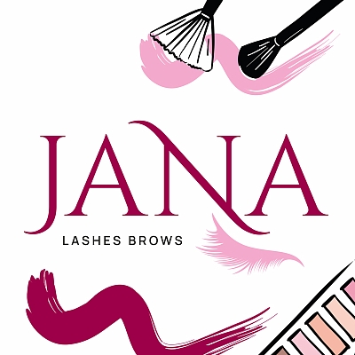 17/21    JANA lashes brows