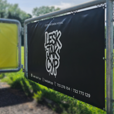 20/35    Jednoduchá grafika plachty pro LESK JAK CYP