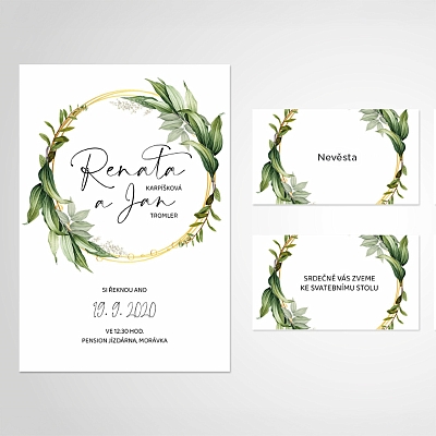 13/20    R&J l Svatební oznámení s kartičkami