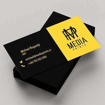 19/35    Vizitky MEDIA PRINTS