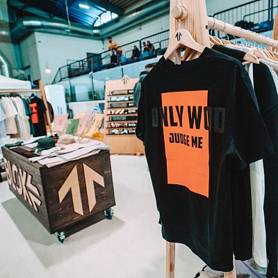 4/8    Využití loga BLOK11 a jeho symbolu na veletrhu