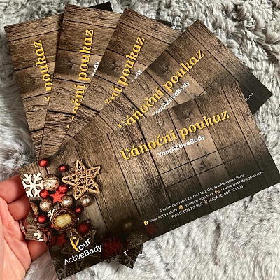 35/35    Vánoční dárkové poukazy - YAB