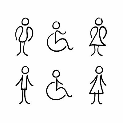 33/35    Originální značení WC - v pobočce BMW