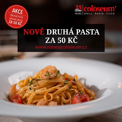 4/44    Příspěvek na sociální sítě restaurace Coloseum