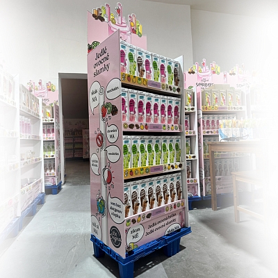 43/44    Kartonové stojany SORBOS