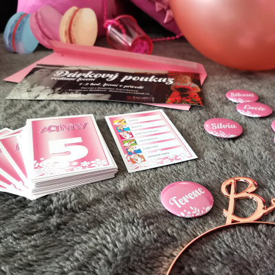 20/20    KARTIČKY l vlastní transformace Activit na rozlučku se svobodou