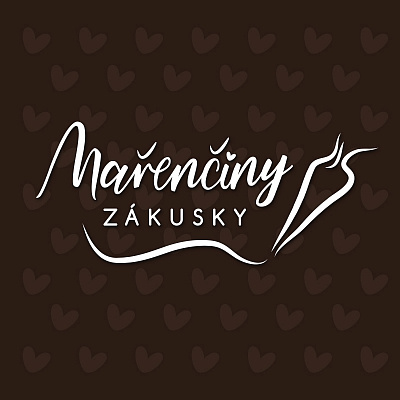 1/4    MAŘENČINY ZÁKUSKY l logo