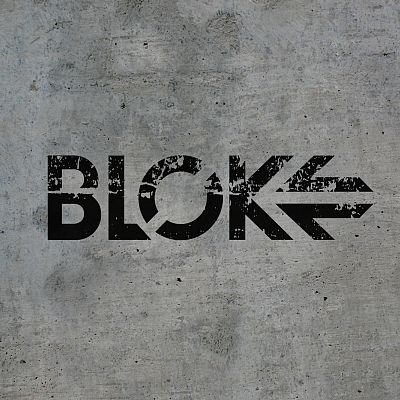 1/4    Logo pro sportovní značku BLOK11